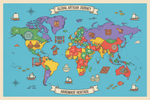 Ethical homeware artisan partnerships world map Casa Duniya