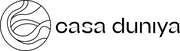 Casa Duniya Black Logo with Brand Name Home Decor & Lifestyle Hong Kong