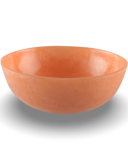 Peach Resin Salad Bowl