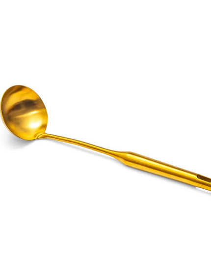 Brushed Gold Serving Ladle