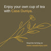 Premium tea sets Hong Kong - Masala Chai and wellness teas - Casa Duniya