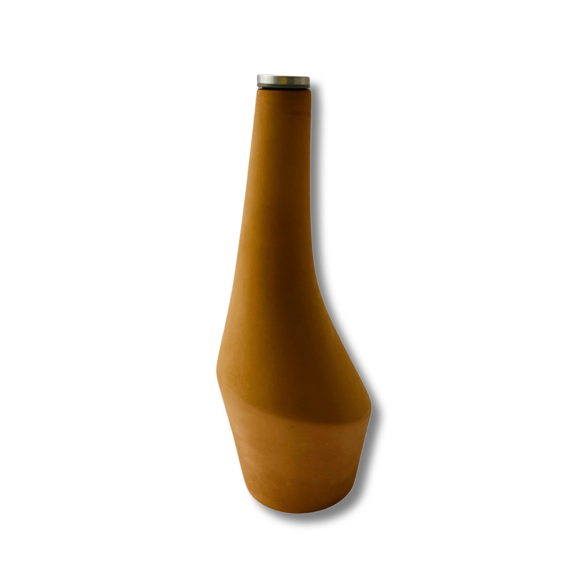 Handcrafted clay Jarra water jug from Jordan