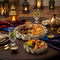 Casa Duniya's Mumtaz Trays on a Beautifully Set Up Iftar Table