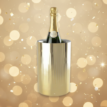 Casa Duniya's Ruva Wine Cooler In A Festive Background