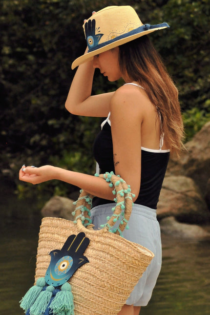 Casa Duniya's Paphos Beach Bag & Hat