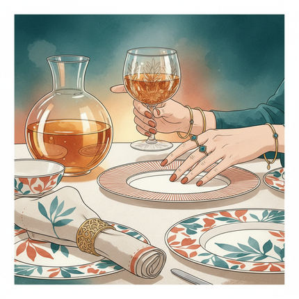 The Global Hostess Edit - Hands