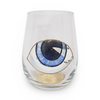 Hand-Painted Evil Eye Glass