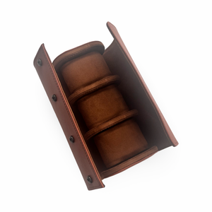 Camel Brown Watch Travel Case