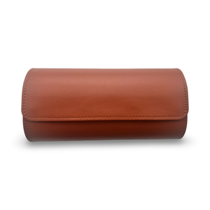 Camel Brown Watch Travel Case