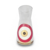 Hand Painted Evil Eye Nazar Red Water Carafe Jug