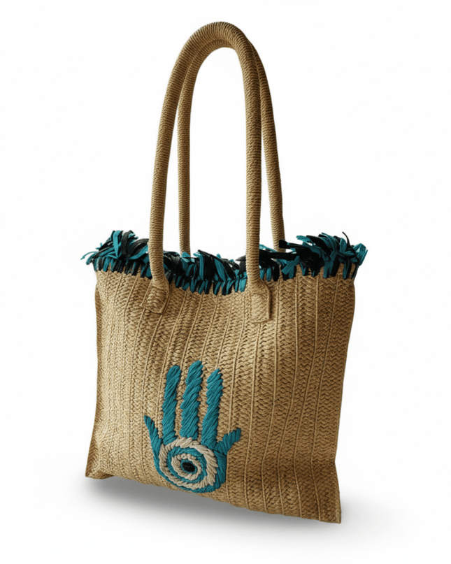 Marwa Hamsa Beach Bag