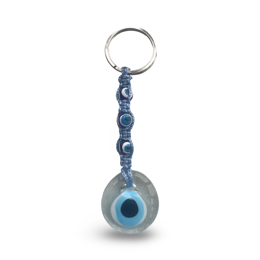 Evil Eye Keychain