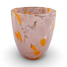 Load image into Gallery viewer, Pink Blown Glass Water Glass Tumbler Cup
