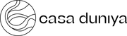 Casa Duniya Black Logo with Brand Name Home Decor & Lifestyle Hong Kong