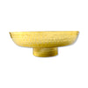 Hammered Gold Pedestal Bowl