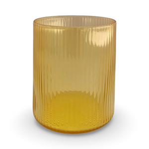 Yellow Water Glass