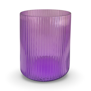 Purple Water Glass