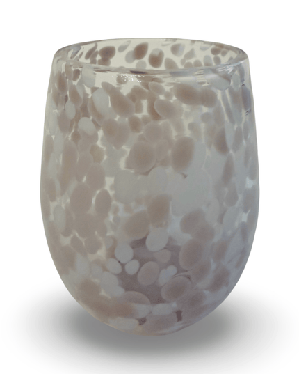 Casa Duniya Blown Glass Water Glasses Pink Bianca Water Glass