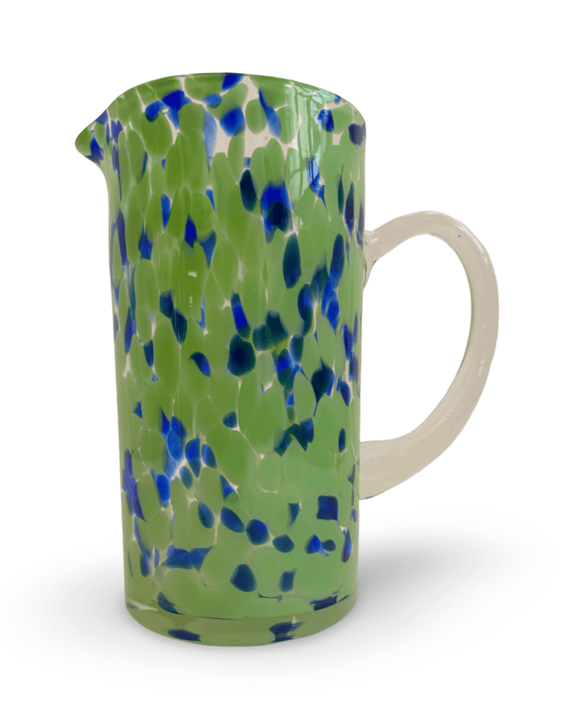 Casa Duniya Blown Glass Water Jugs Vittoria Water Jug
