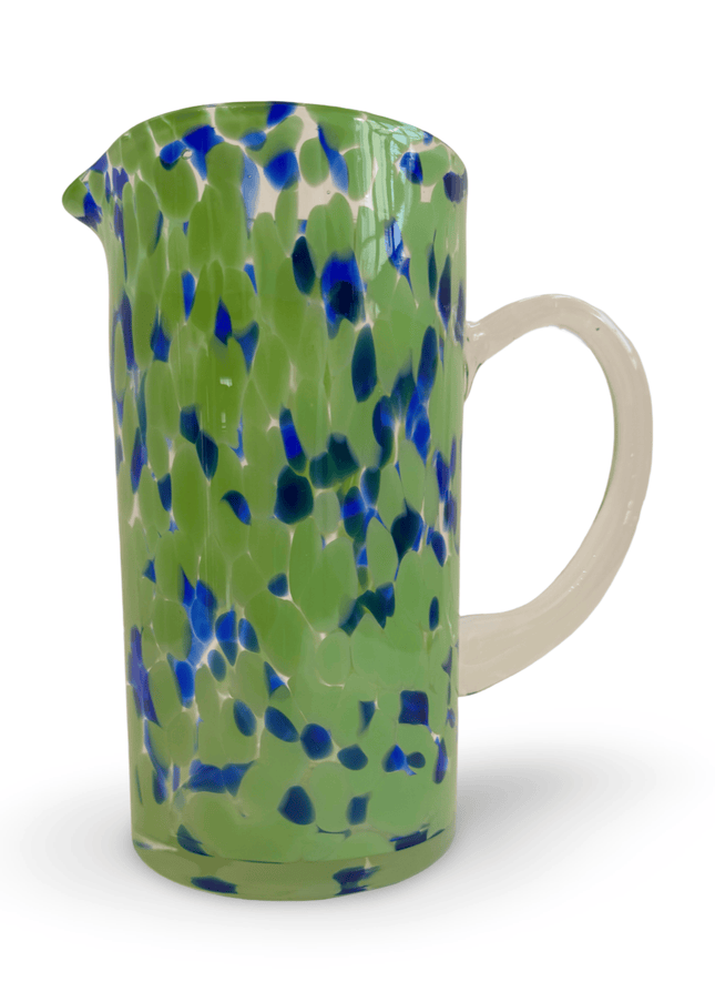 Casa Duniya Blown Glass Water Jugs Vittoria Water Jug