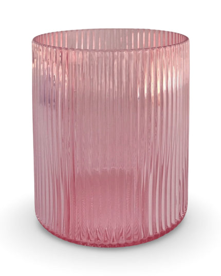 Casa Duniya Colorful Drinking Glasses Colorful Dhari Glasses (set of 4)