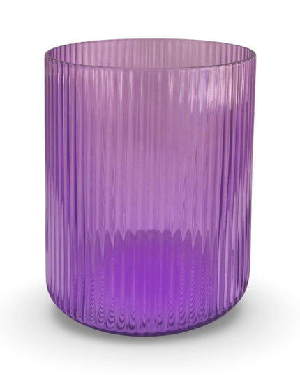 Casa Duniya Colorful Drinking Glasses Colorful Dhari Glasses (set of 4)