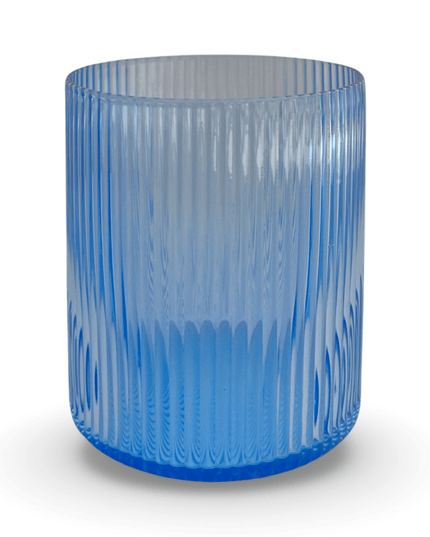 Blue Water Glass