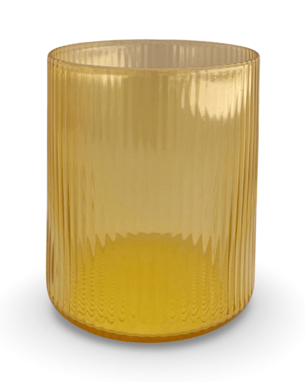 Yellow Water Glass