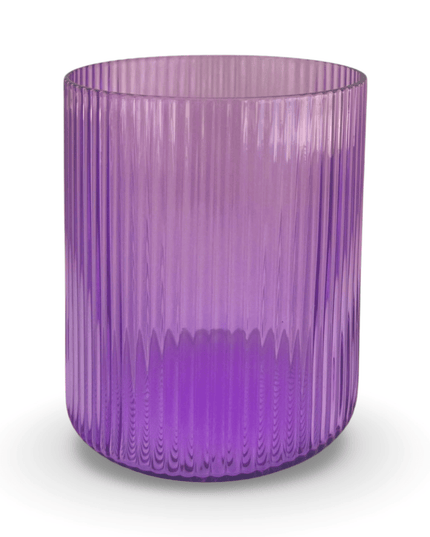 Purple Water Glass