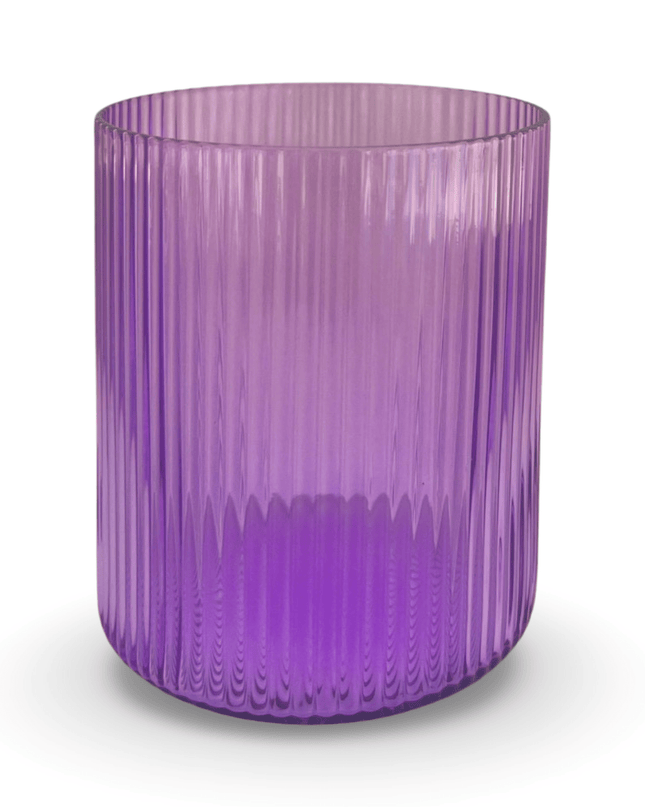 Purple Water Glass