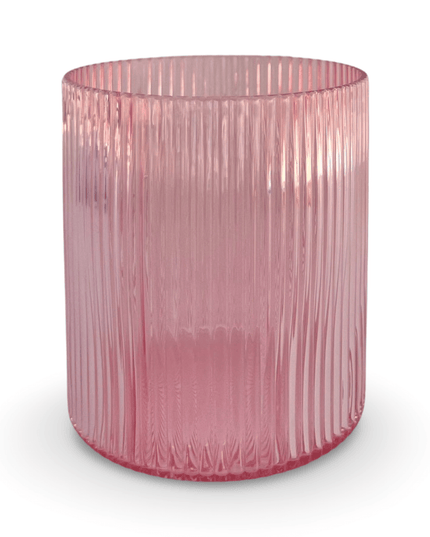 Pink Water Glass