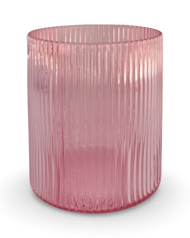 Pink Water Glass