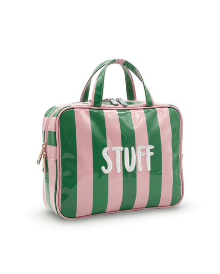 Olivia Travel Case — Pre-Embroidered