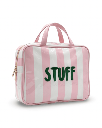 Olivia Travel Case — Pre-Embroidered