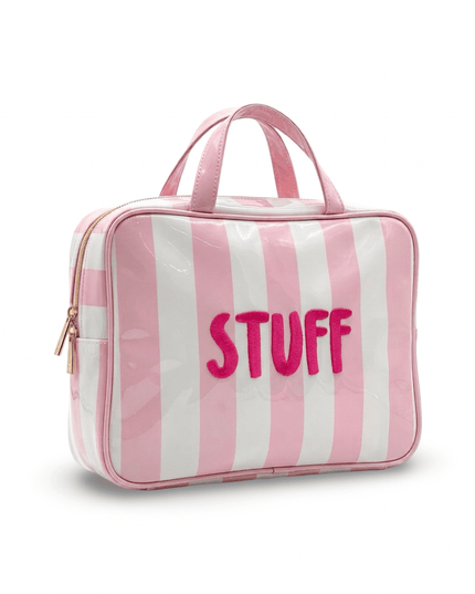 Olivia Travel Case — Pre-Embroidered
