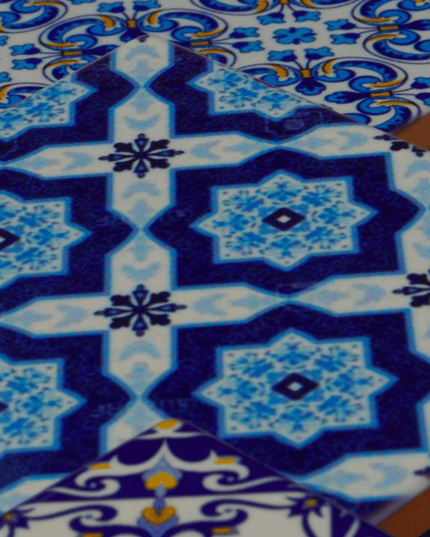 Casa Duniya Decorative Ceramic Coasters Porto Coasters