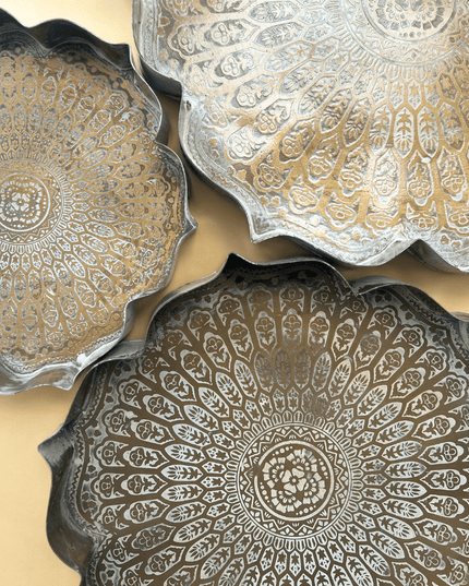 Mumtaz Trays (set of 3)