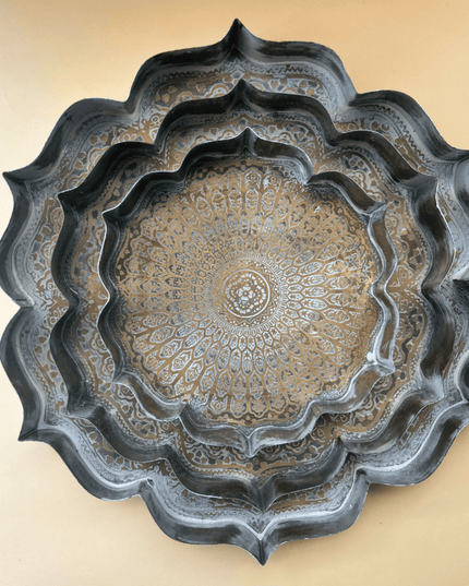Mumtaz Trays (set of 3)