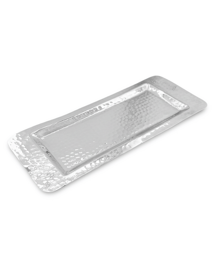 Casa Duniya Decorative Silver Trays Chameli Tray
