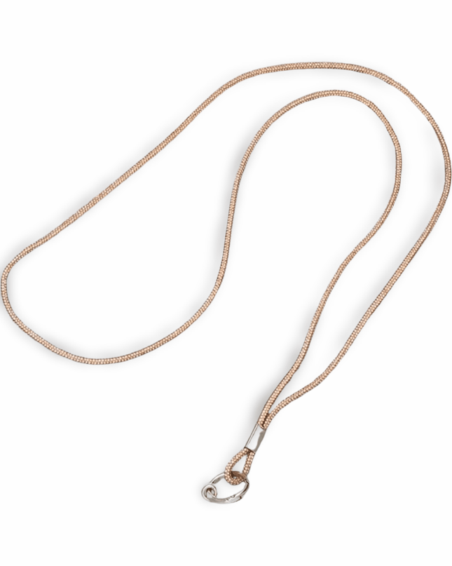 Copper Crystal Phone Strap