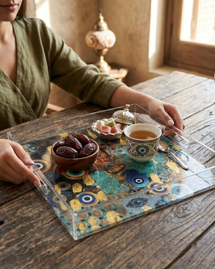Zoya Evil Eye Tray