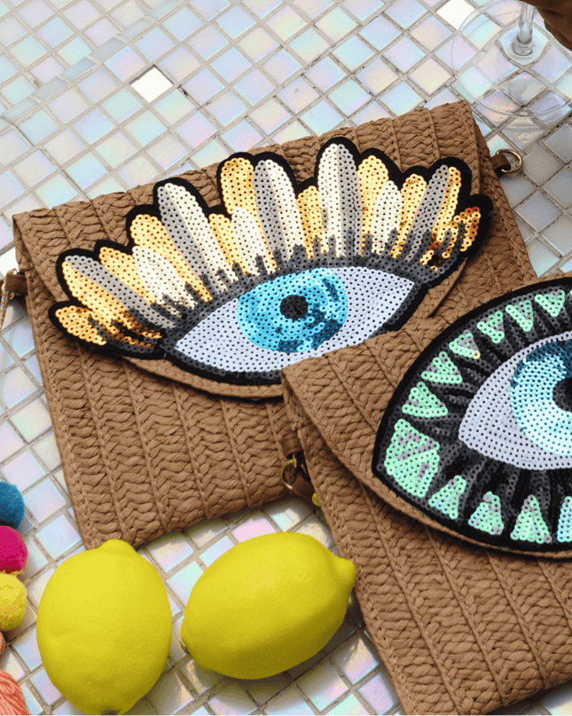 Casa Duniya Evil Eye Clutch Esther Clutch