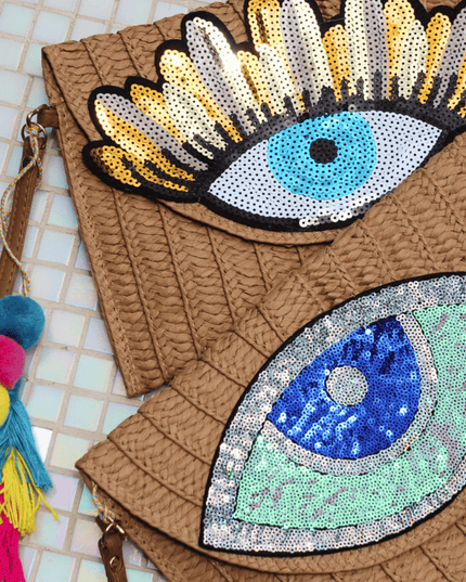 Casa Duniya Evil Eye Clutch Ruth Clutch