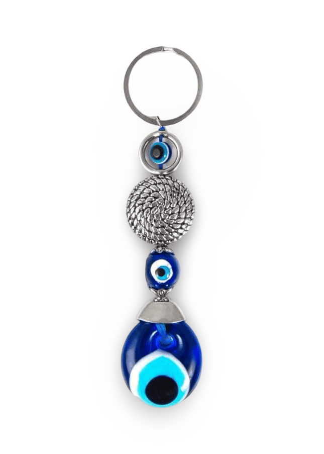 Casa Duniya Evil Eye Decorative Keychain Inaya Turkish Evil Eye Keychain