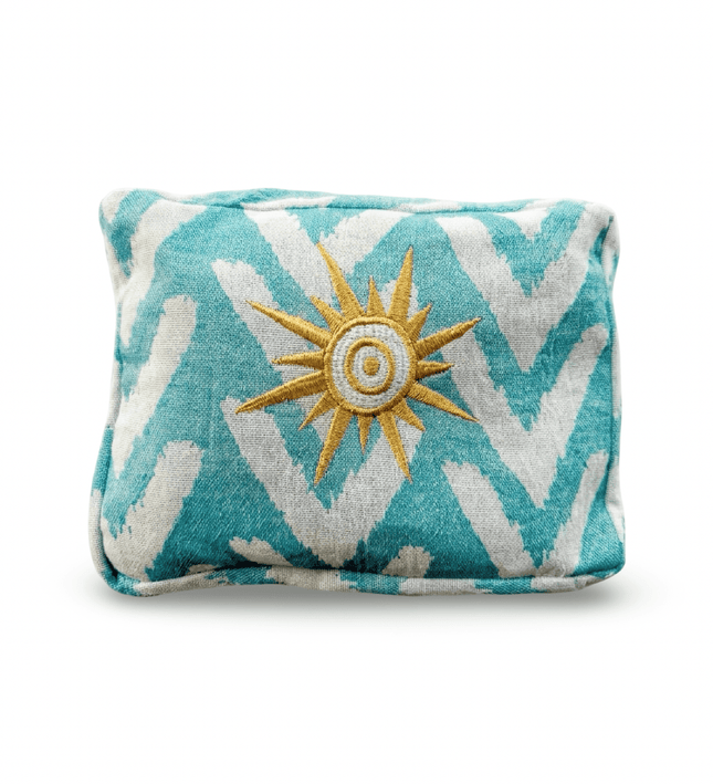 Teal Ohana Cosmetic Pouch