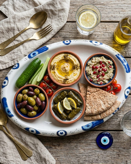 Karima Oval Serving Platter
