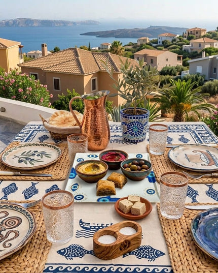 Karima Square Serving Platter