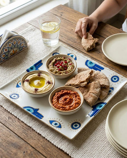 Karima Square Serving Platter