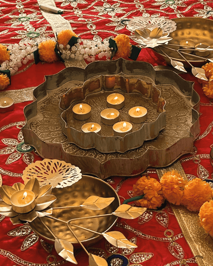 Mumtaz Trays (set of 3)