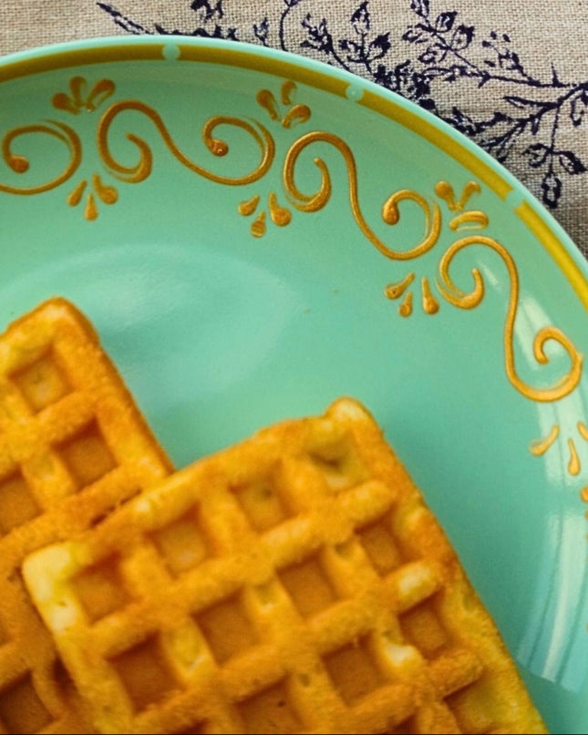 Casa Duniya Hand-Painted Dessert Plates Samira Dessert Plates (set of 6)